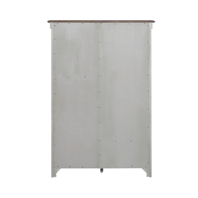 Chiffonnier de porte en lin patiné Ivy Hollow
