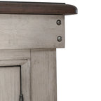 Chiffonnier de porte en lin patiné Ivy Hollow