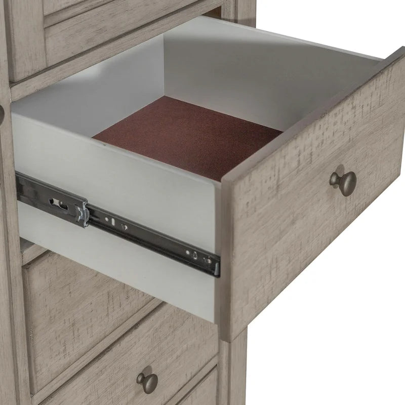 Chiffonnier de porte en lin patiné Ivy Hollow