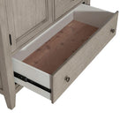Chiffonnier de porte en lin patiné Ivy Hollow