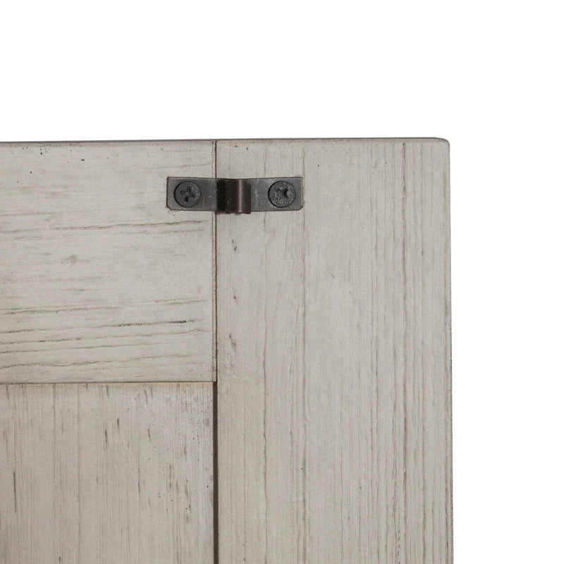 Chiffonnier de porte en lin patiné Ivy Hollow