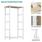 Tour de rangement moderne avec 4 tiroirs et une large commode