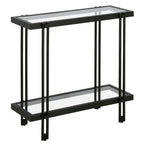 Table d'appoint rectangulaire large Inez 24