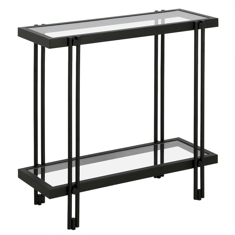 Table d'appoint rectangulaire large Inez 24