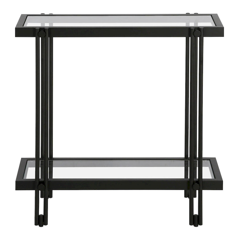 Table d'appoint rectangulaire large Inez 24