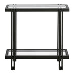 Table d'appoint rectangulaire large Inez 24