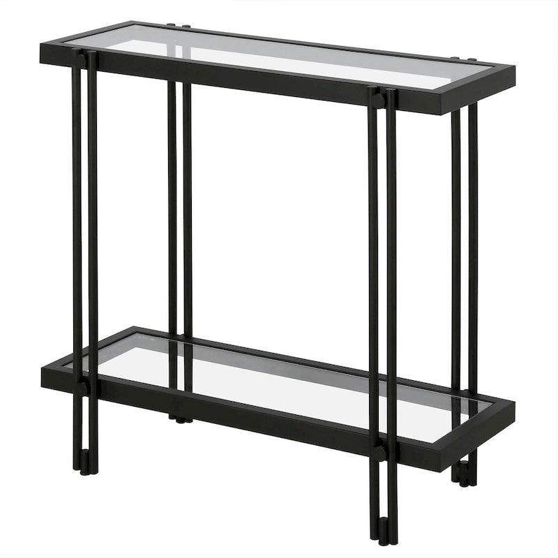 Table d'appoint rectangulaire large Inez 24