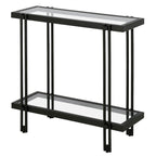 Table d'appoint rectangulaire large Inez 24