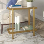 Table d'appoint rectangulaire large Inez 24