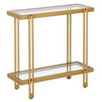 Table d'appoint rectangulaire large Inez 24