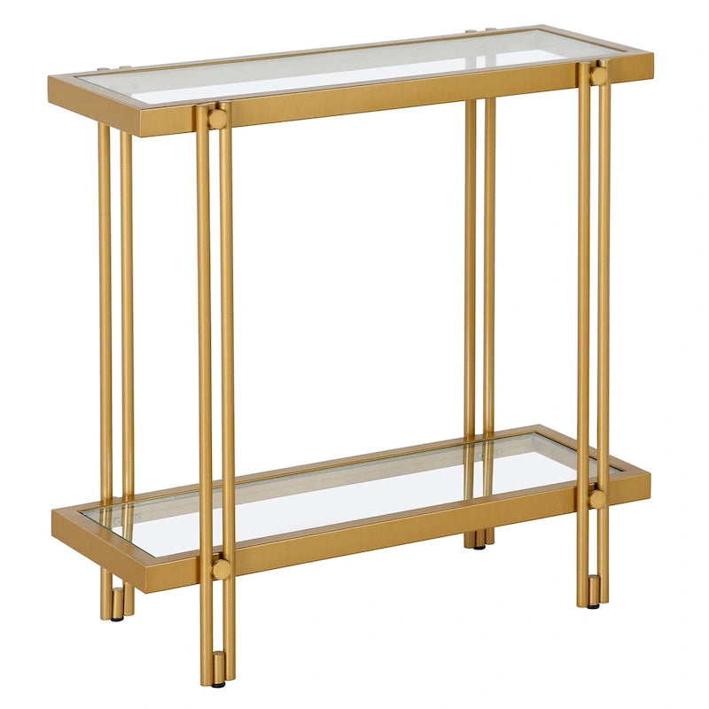 Table d'appoint rectangulaire large Inez 24
