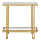 Table d'appoint rectangulaire large Inez 24