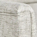 Fauteuil inclinable, pivotant et coulissant avec repose-pieds