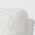Fauteuil inclinable, pivotant et coulissant avec repose-pieds