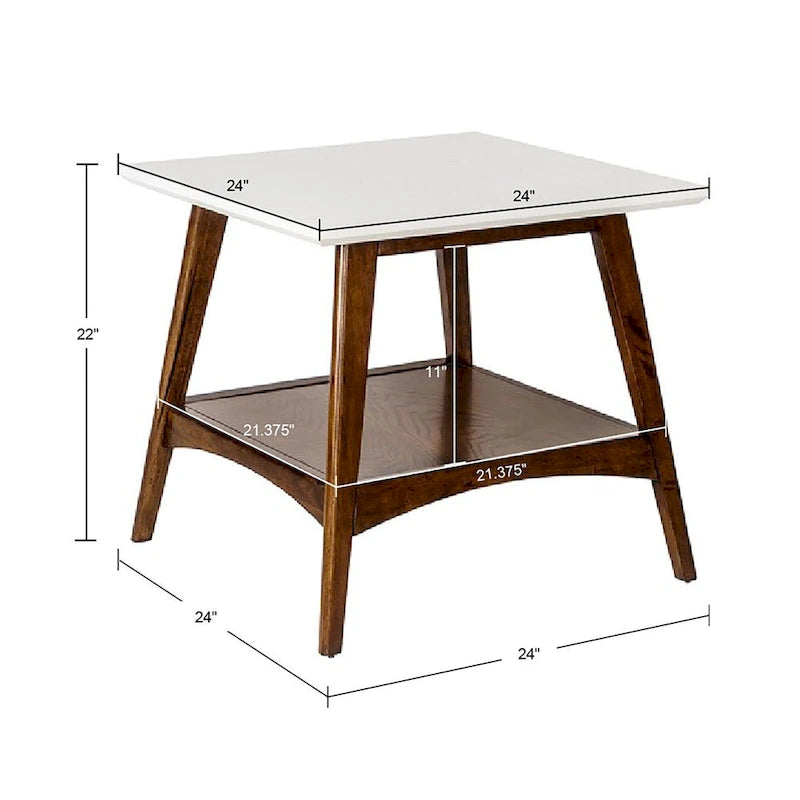Table d'appoint Avalon Mid-Century