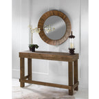 Console en bois – 31 de haut ou 39,5 de haut