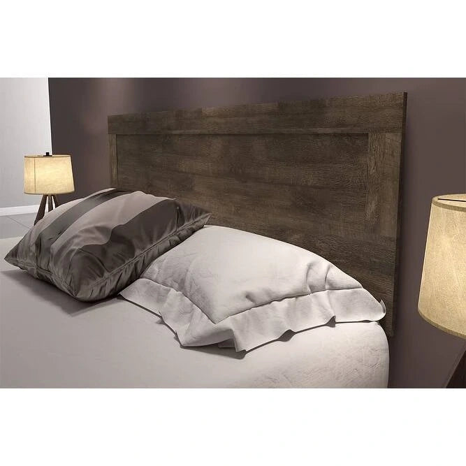 Tête de lit murale en bois MDF pour lit King et Queen