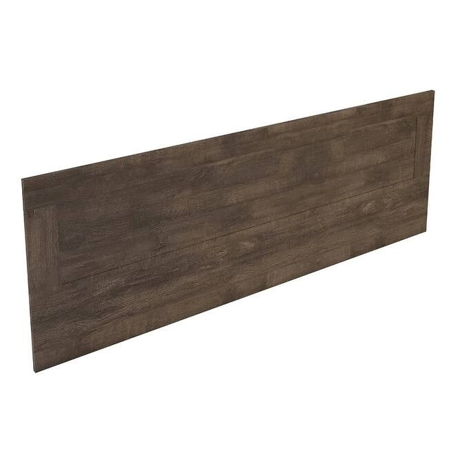 Tête de lit murale en bois MDF pour lit King et Queen