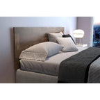Tête de lit murale en bois MDF pour lit King et Queen