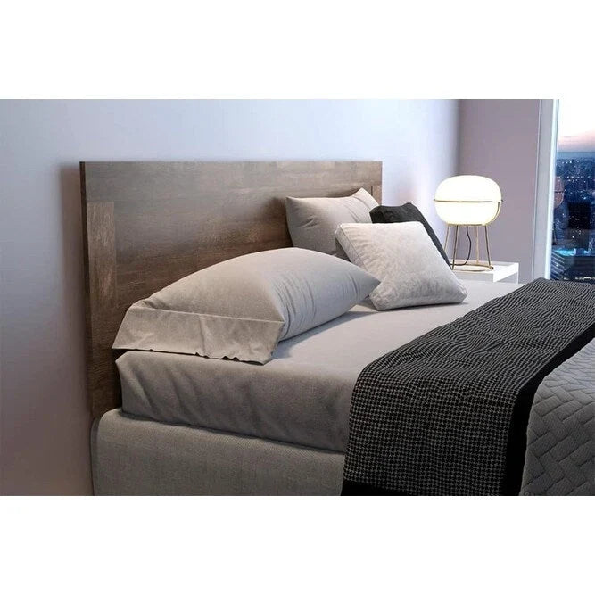 Tête de lit murale en bois MDF pour lit King et Queen