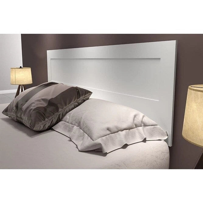 Tête de lit murale en bois MDF pour lit King et Queen