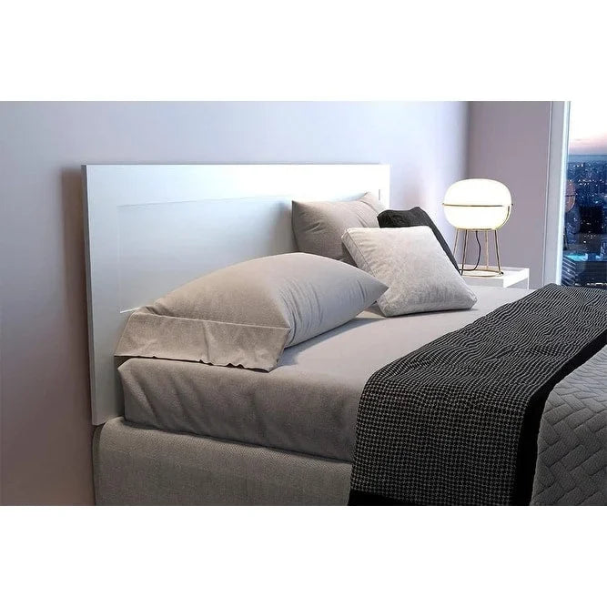 Tête de lit murale en bois MDF pour lit King et Queen
