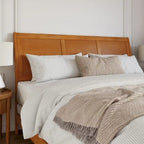 Lit plateforme Portland avec pied de lit et tiroirs de rangement assortis