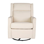 Fauteuil inclinable à bascule manuel avec fonctions pivotante et de glisse