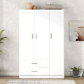 Armoire 3 portes avec 2 tiroirs