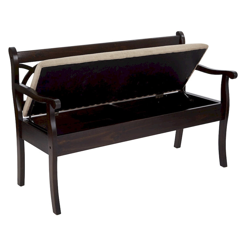 Banc de rangement Louisdale