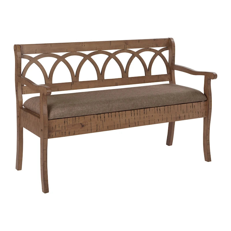 Banc de rangement Louisdale