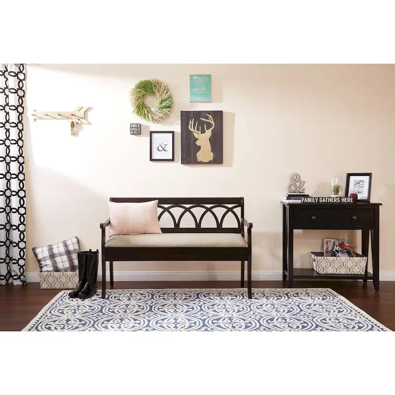 Banc de rangement Louisdale
