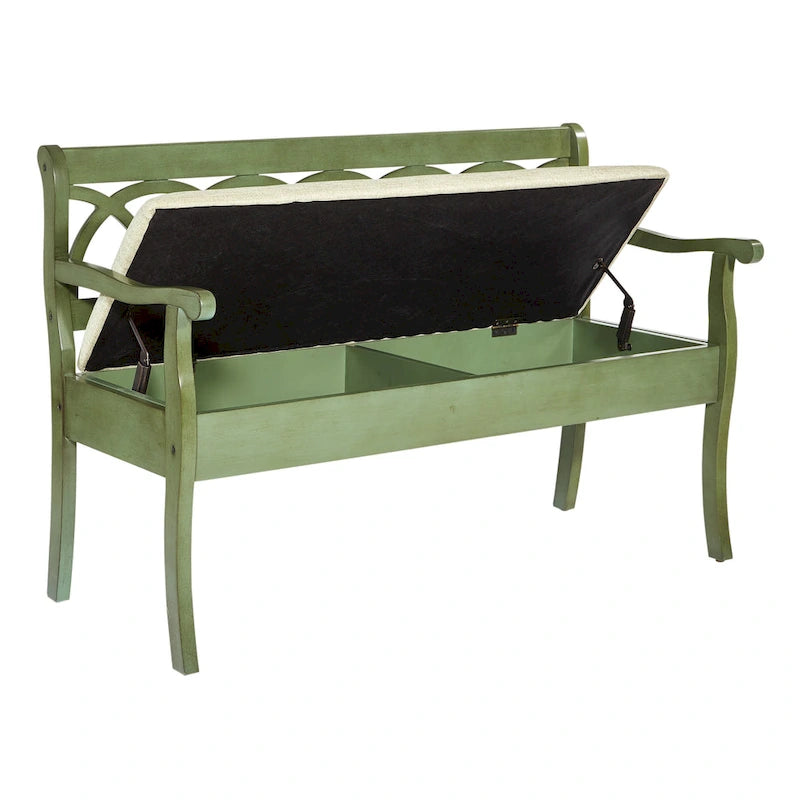 Banc de rangement Louisdale