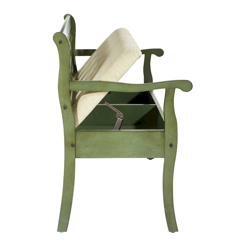 Banc de rangement Louisdale