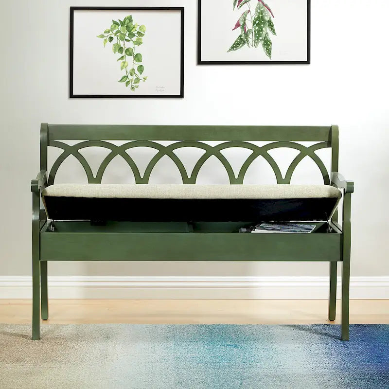 Banc de rangement Louisdale