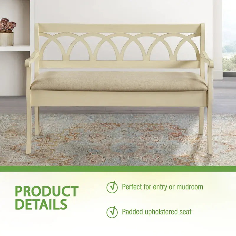 Banc de rangement Louisdale