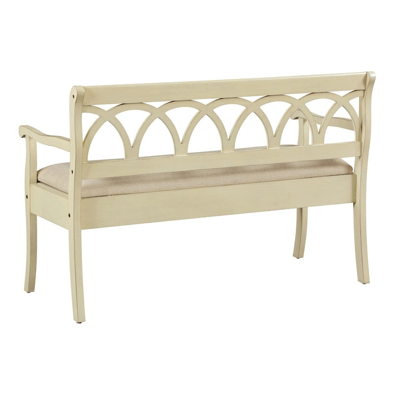 Banc de rangement Louisdale