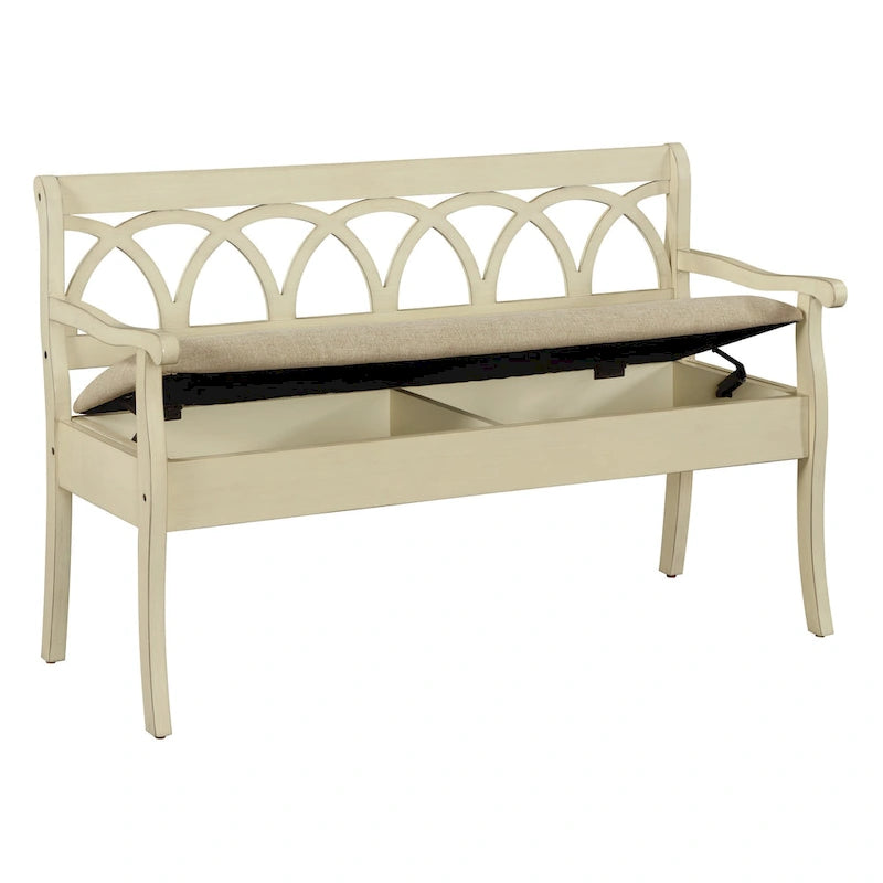 Banc de rangement Louisdale