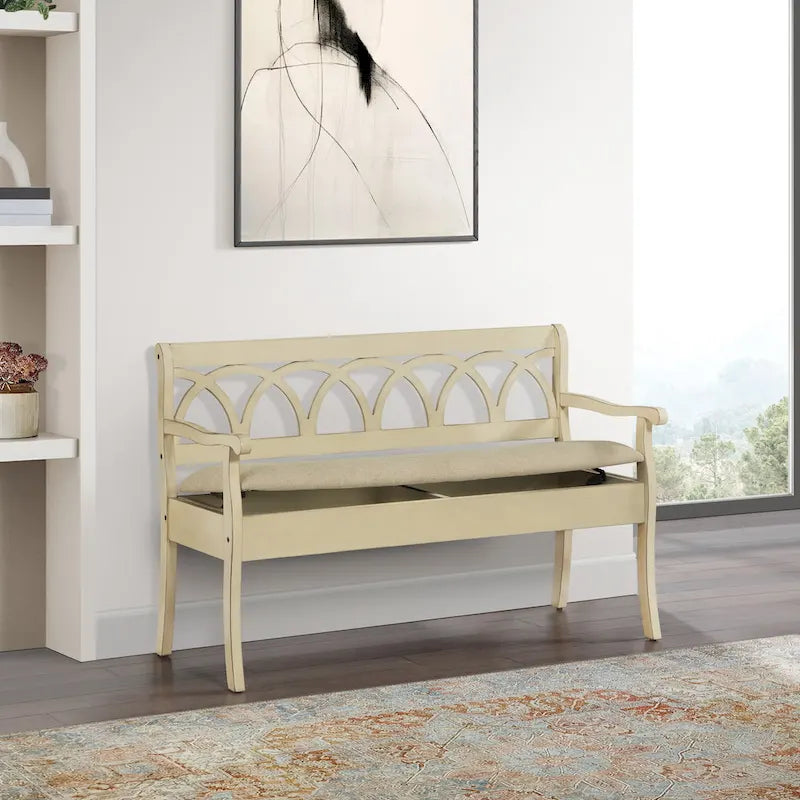 Banc de rangement Louisdale