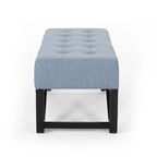 Banc rembourré moderne pour chevet, salon et entrée
