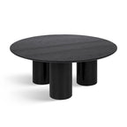 Table basse ronde sur pied 40