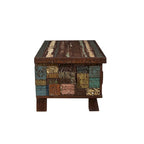 Table basse tronc en bois recyclé Elephant – 47 x 25