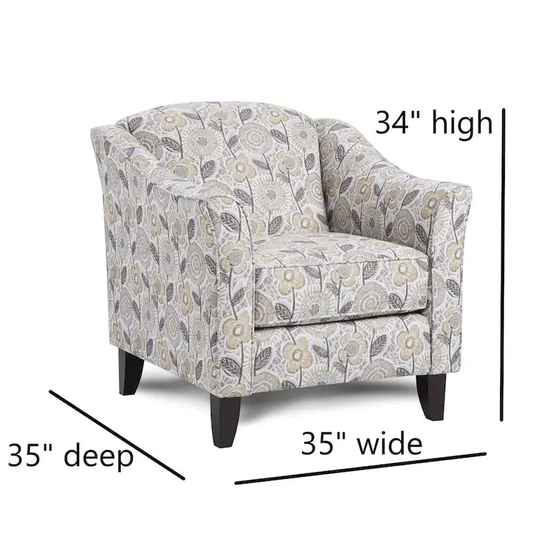 Fauteuil d'appoint brume de Comméline